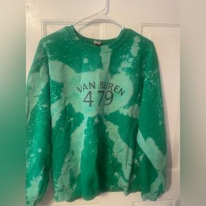 tye dye sweatshirt
